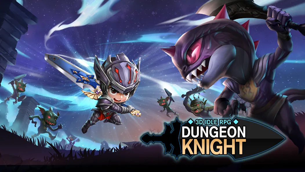 Dungeon Knight (Данжен Найт)  [МОД Бесконечные деньги] Screenshot 1