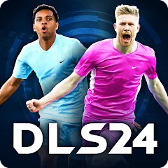 Скачать взлом Dream League Soccer 2024 (Дрим Лиг Соккер 2023)  [МОД Menu] - стабильная версия apk на Андроид