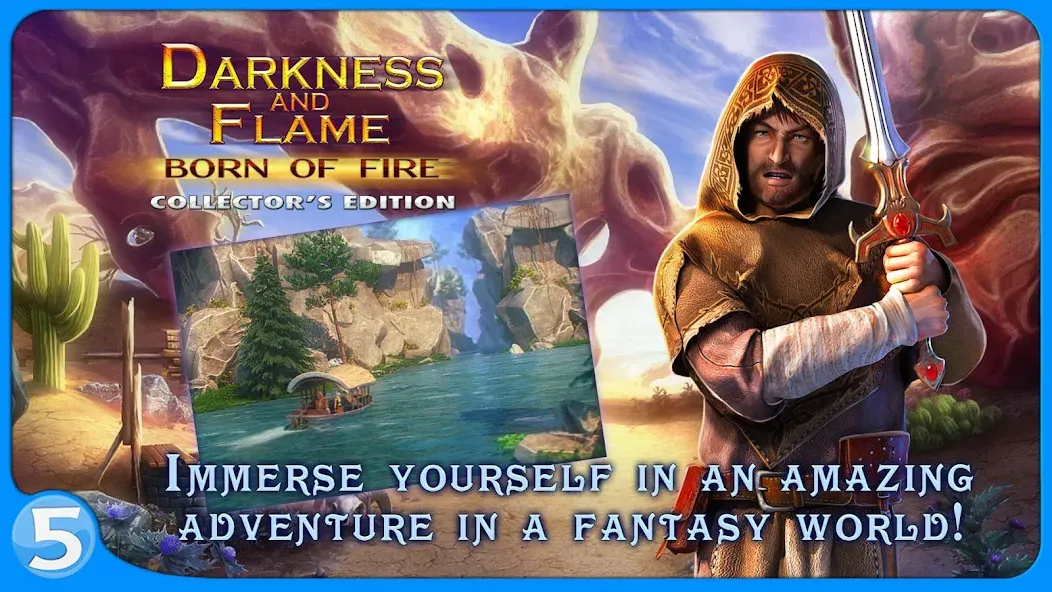 Darkness and Flame 1  [МОД Бесконечные монеты] Screenshot 1
