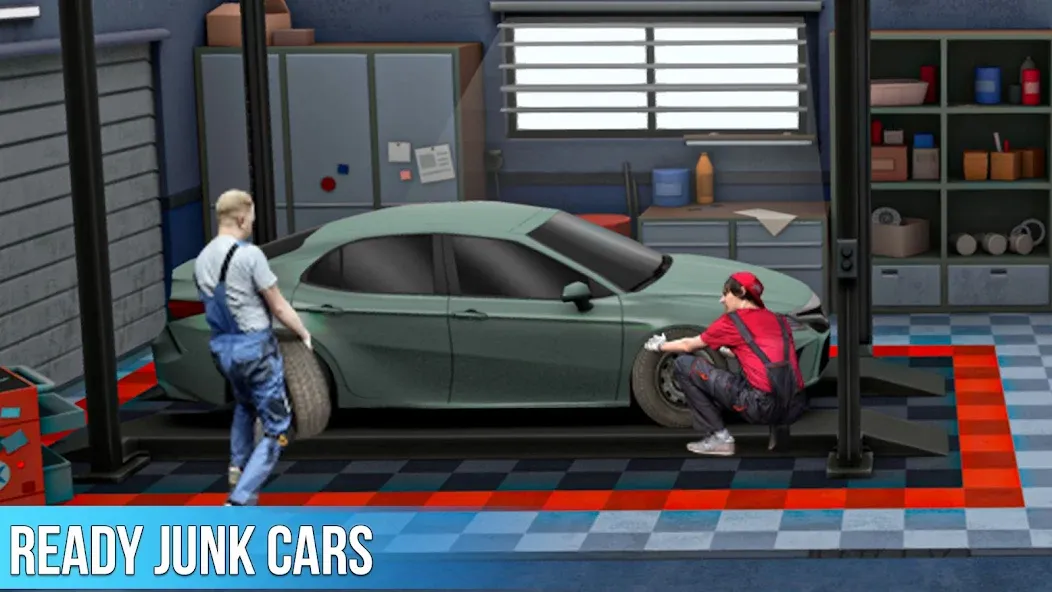 Used Car Dealers Job Simulator  [МОД Unlimited Money] Screenshot 1