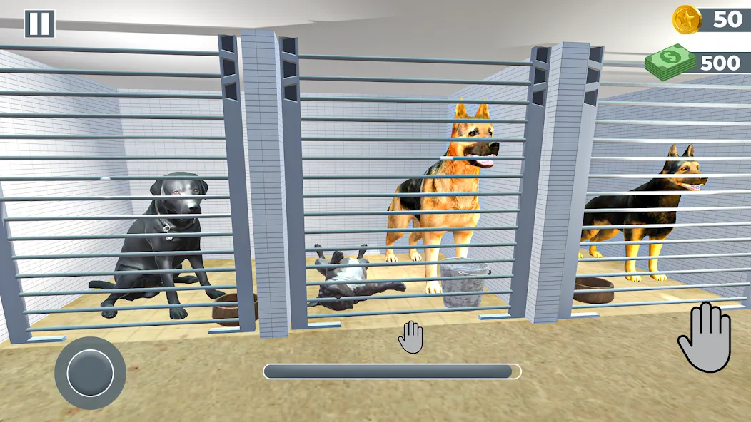 Animal Shelter: Pet Rescue 3D  [МОД Много денег] Screenshot 4