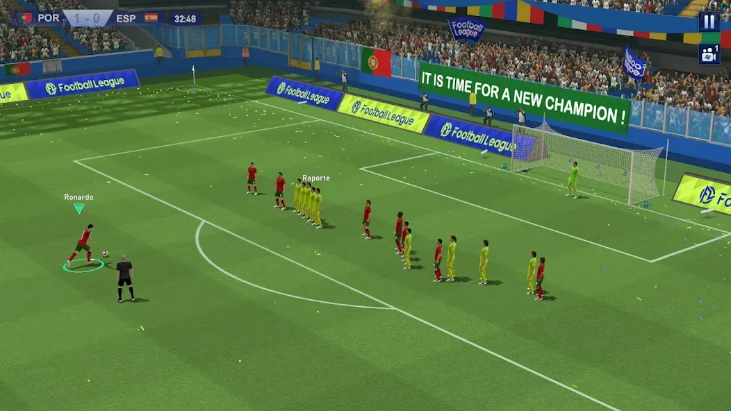 Football League 2024 (Футбольная Лига 2023)  [МОД Mega Pack] Screenshot 4