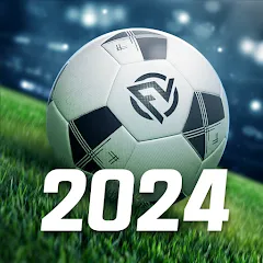 Взломанная Football League 2024 (Футбольная Лига 2023)  [МОД Mega Pack] - последняя версия apk на Андроид