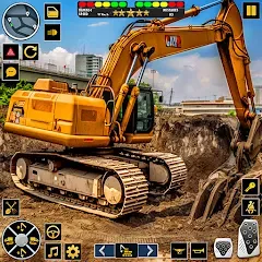 Скачать взломанную Real Road Construction Games (Реал Роад Конструкшн Геймс)  [МОД Бесконечные деньги] - стабильная версия apk на Андроид