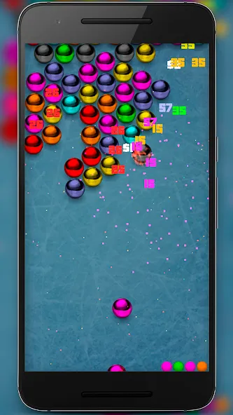 Magnetic balls bubble shoot  [МОД Много денег] Screenshot 1