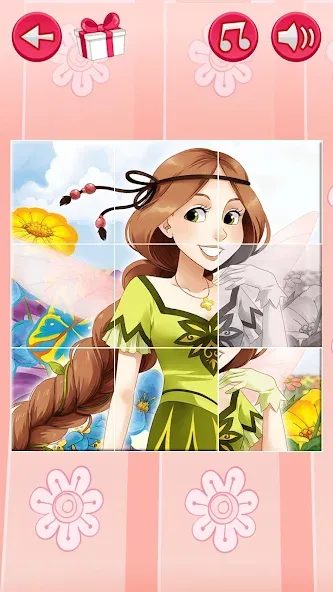 Princess Girls Puzzles - Kids  [МОД Бесконечные деньги] Screenshot 4