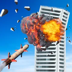 Скачать взлом City Demolish: Rocket Smash! (Сити Демолиш)  [МОД Бесконечные деньги] - последняя версия apk на Андроид