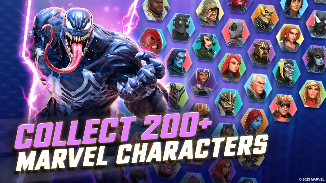 MARVEL Strike Force: Squad RPG (Марвел Страйк Форс)  [МОД Unlocked] Screenshot 2