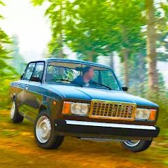 Взлом VAZ Driving Simulator: LADA  [МОД Бесконечные деньги] - полная версия apk на Андроид