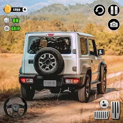 Скачать взломанную 4x4 Jeep Offroad Car Driving (Джип Оффроуд Автомобиль Вождения)  [МОД Все открыто] - полная версия apk на Андроид