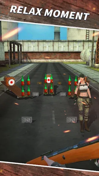 Sniper Shooting : 3D Gun Game  [МОД Unlocked] Screenshot 5