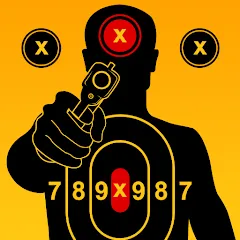 Взломанная Sniper Shooting : 3D Gun Game  [МОД Unlocked] - стабильная версия apk на Андроид