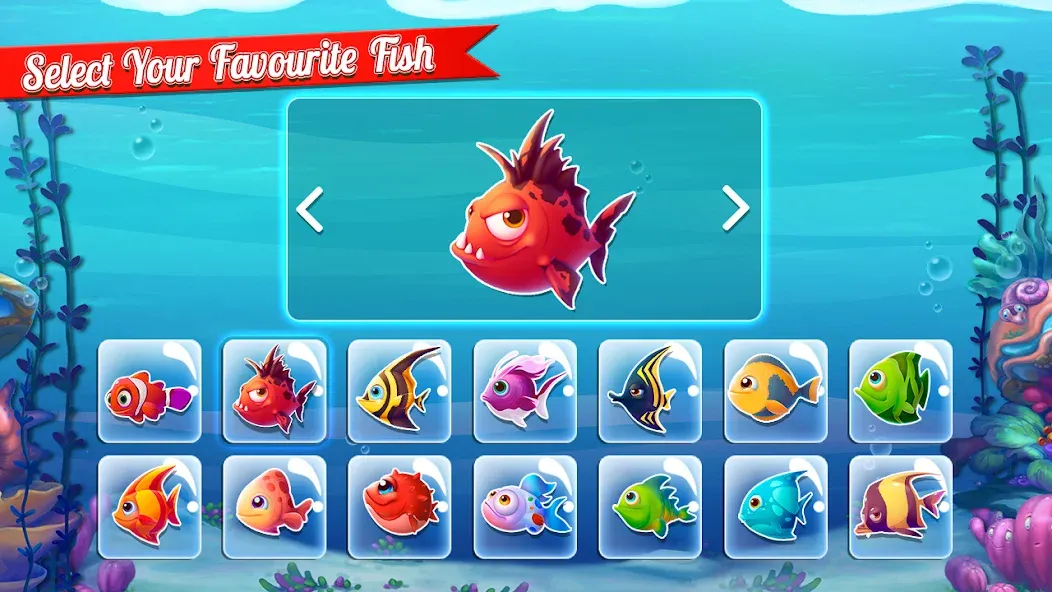 Fish.IO Fish Games Shark Games (Фиш Ай О Фиш Геймс Шарк Геймс)  [МОД Mega Pack] Screenshot 4