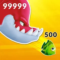 Скачать взломанную Fish.IO Fish Games Shark Games (Фиш Ай О Фиш Геймс Шарк Геймс)  [МОД Mega Pack] - стабильная версия apk на Андроид