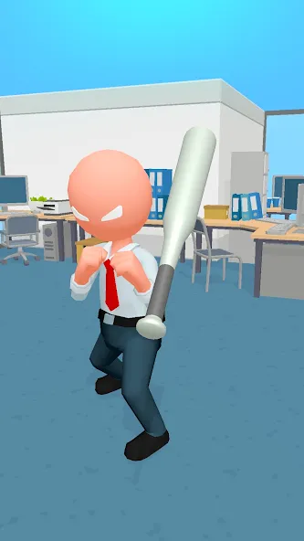 Crazy Office — Slap & Smash  [МОД Mega Pack] Screenshot 3