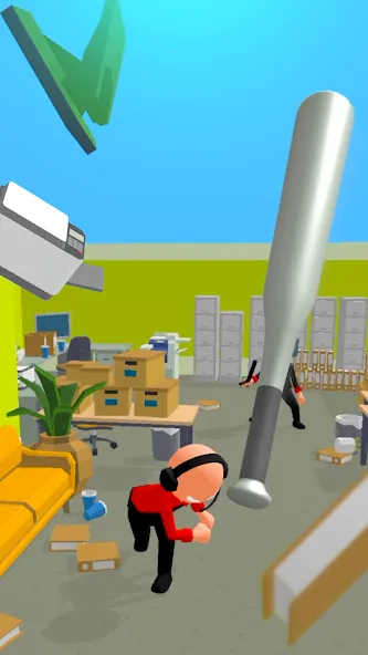 Crazy Office — Slap & Smash  [МОД Mega Pack] Screenshot 4