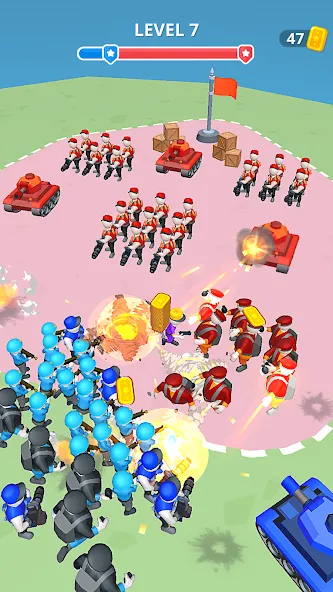 Army War Camp—Battle Game  [МОД Mega Pack] Screenshot 5