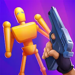 Взломанная Gun Master 3D - Shoot 'Em Down (Ган Мастер 3Д)  [МОД Все открыто] - последняя версия apk на Андроид
