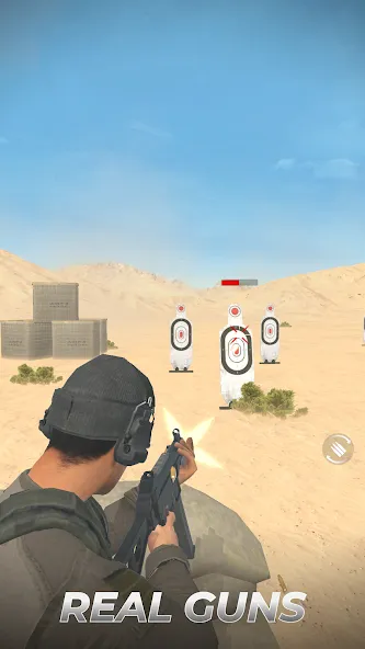 Shoot Out: Gun Shooting Games (Шут Ит)  [МОД Много монет] Screenshot 1