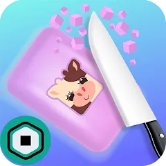 Взломанная Robux Slice Soap (Робакс Слайс Соап)  [МОД Меню] - последняя версия apk на Андроид