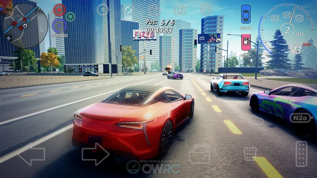 OWRC: Open World Racing Cars (ОВРК )  [МОД Unlimited Money] Screenshot 1