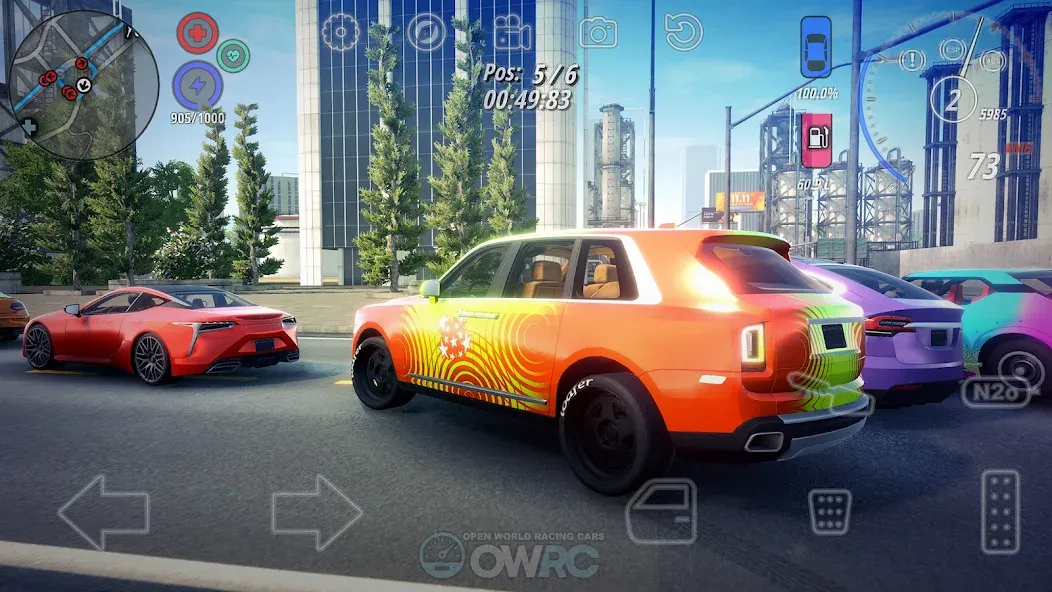 OWRC: Open World Racing Cars (ОВРК )  [МОД Unlimited Money] Screenshot 4