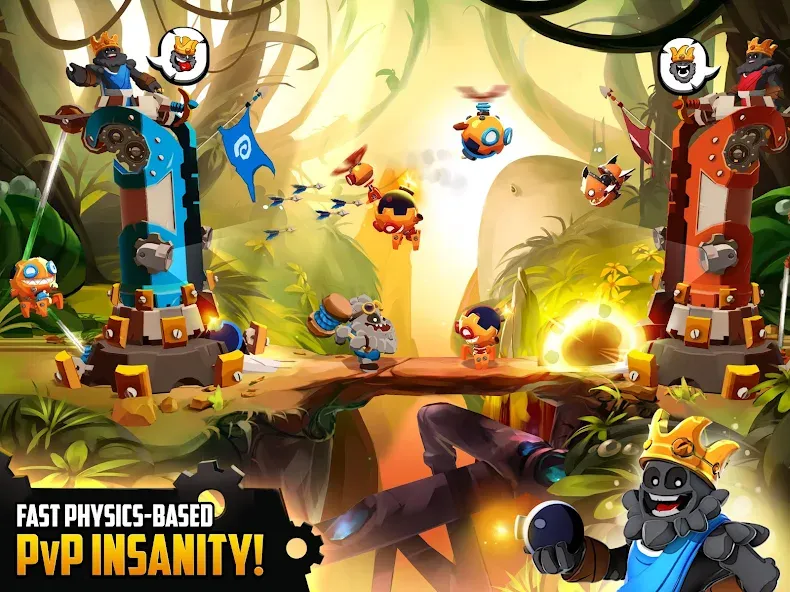 Badland Brawl (Бэдлэнд Броул)  [МОД Unlimited Money] Screenshot 1