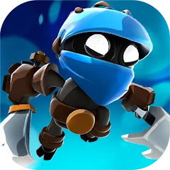 Скачать взломанную Badland Brawl (Бэдлэнд Броул)  [МОД Unlimited Money] - стабильная версия apk на Андроид