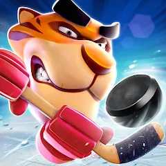 Скачать взлом Rumble Hockey (Рамбл Хоккей)  [МОД Много монет] - стабильная версия apk на Андроид