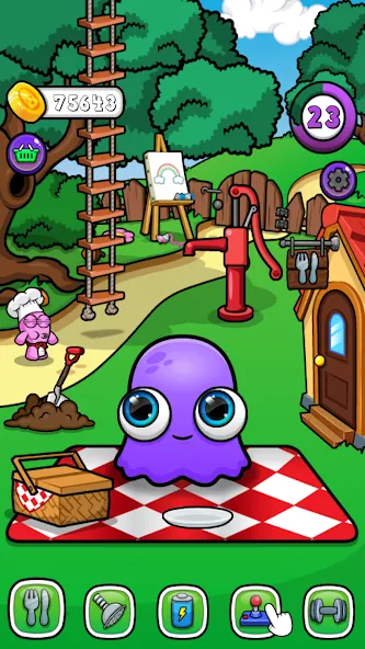 Moy 7 - Virtual Pet Game  [МОД Все открыто] Screenshot 1