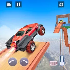 Скачать взлом Car Stunt Games 3D Car Games  [МОД Бесконечные монеты] - стабильная версия apk на Андроид