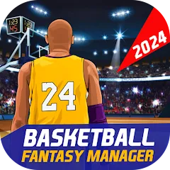 Взломанная Basketball Fantasy Manager NBA  [МОД Меню] - стабильная версия apk на Андроид