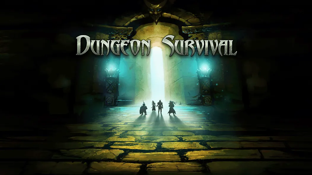 Dungeon Survival  [МОД Много монет] Screenshot 1