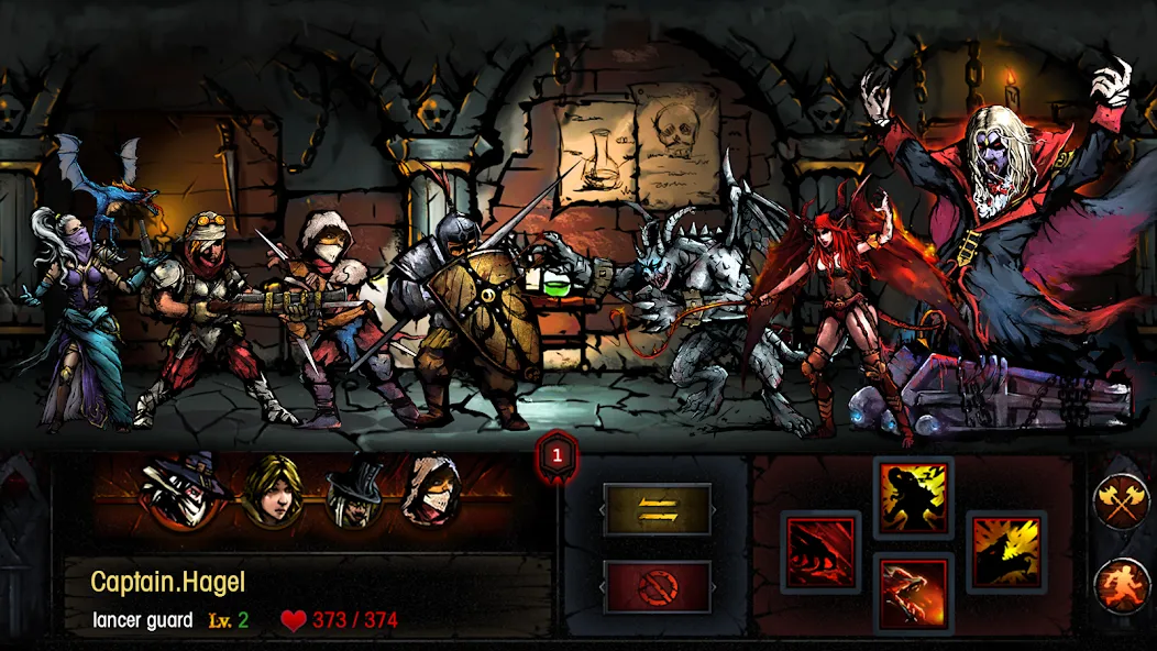 Dungeon Survival  [МОД Много монет] Screenshot 5