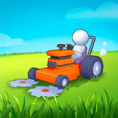 Взломанная Stone Grass: Mowing Simulator (Стоун Грасс)  [МОД Mega Pack] - последняя версия apk на Андроид