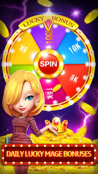 Slots (Слоты)  [МОД Бесконечные монеты] Screenshot 1