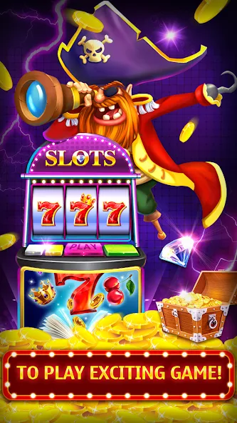 Slots (Слоты)  [МОД Бесконечные монеты] Screenshot 2