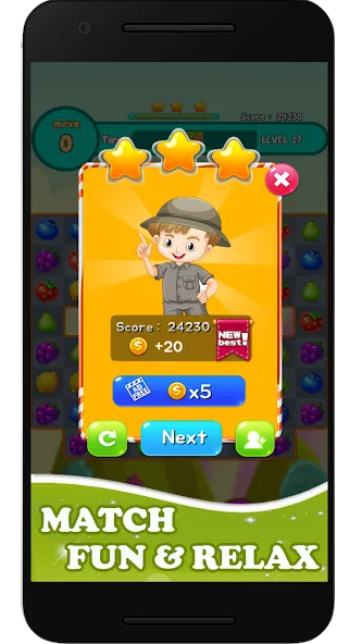 Fruits Mania 2024 (Фрутс Мания 2023)  [МОД Unlimited Money] Screenshot 1