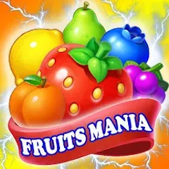 Взломанная Fruits Mania 2024 (Фрутс Мания 2023)  [МОД Unlimited Money] - стабильная версия apk на Андроид