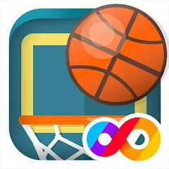 Взлом Basketball FRVR - Dunk Shoot (Баскетбол ФРВР)  [МОД Unlimited Money] - последняя версия apk на Андроид