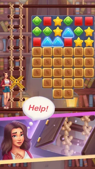 Candy Blast - Jigsaw Puzzle (Кенди Бласт)  [МОД Много денег] Screenshot 1