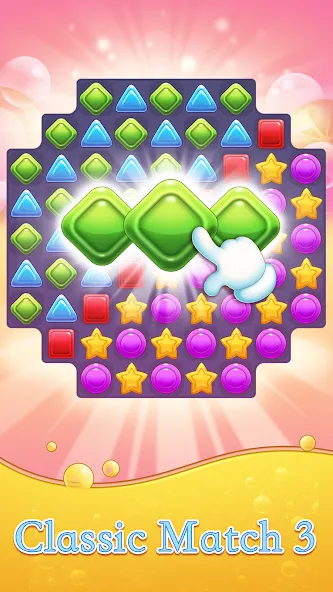 Candy Blast - Jigsaw Puzzle (Кенди Бласт)  [МОД Много денег] Screenshot 3