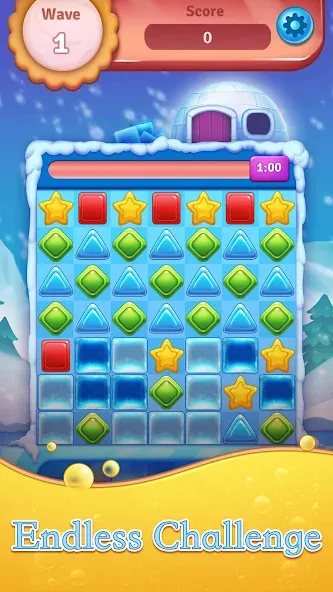 Candy Blast - Jigsaw Puzzle (Кенди Бласт)  [МОД Много денег] Screenshot 4