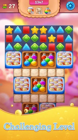 Candy Blast - Jigsaw Puzzle (Кенди Бласт)  [МОД Много денег] Screenshot 5