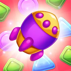 Скачать взлом Candy Blast - Jigsaw Puzzle (Кенди Бласт)  [МОД Много денег] - последняя версия apk на Андроид