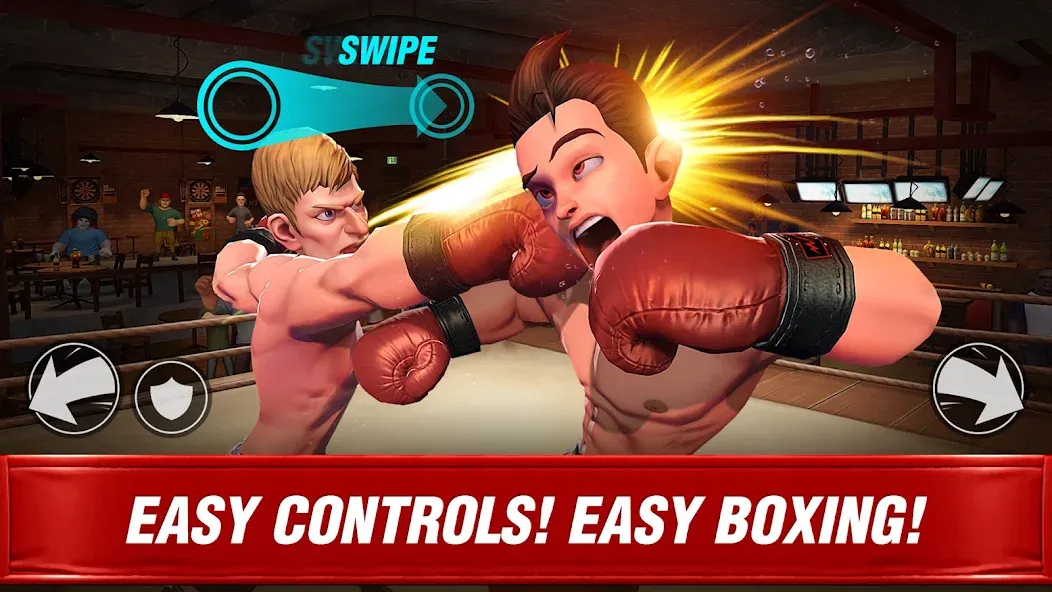 Boxing Star  [МОД Все открыто] Screenshot 3