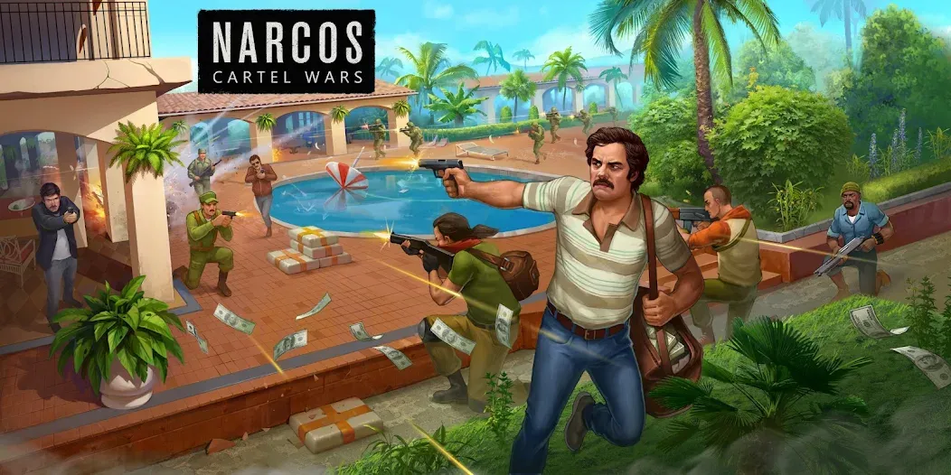 Narcos: Cartel Wars & Strategy (Наркос)  [МОД Unlocked] Screenshot 1