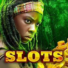 Взлом The Walking Dead Casino Slots (Зе Вокинг Дед Казино Слотс)  [МОД Unlimited Money] - полная версия apk на Андроид