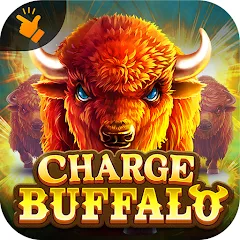 Взломанная Charge Buffalo Slot-TaDa Games (Чардж Буффало Слот)  [МОД Все открыто] - полная версия apk на Андроид