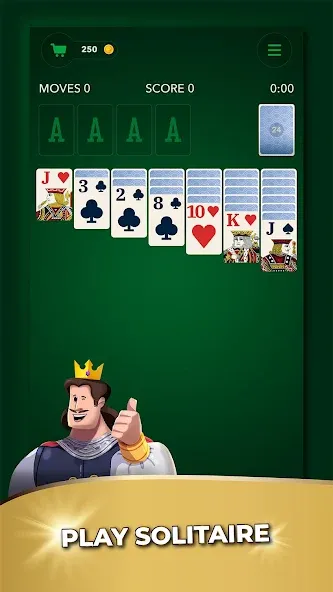 Solitaire Guru: Card Game  [МОД Много денег] Screenshot 1